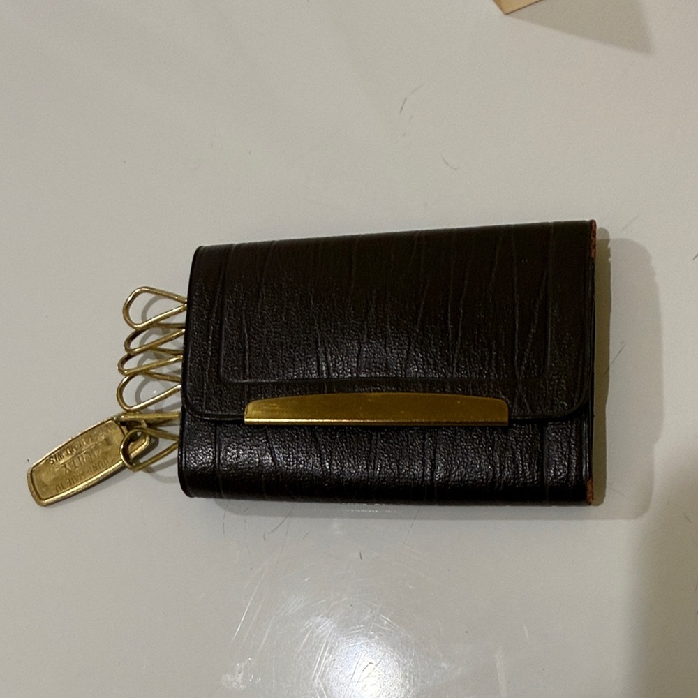 Amity Vintage Leather Key Holder Unisex Key Kaddy - Picture 6 of 11